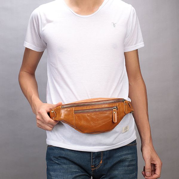 genuine leather waist packs fanny pack belt bag phone pouch bags travel waist pack male small bag leather pouch
genuine leather waist packs fanny pack belt bag phone pouch bags travel waist pack male small bag leather pouch