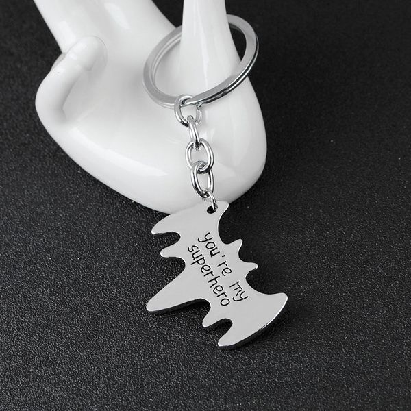 hand crafted you are my superhero sidekick inspired keychain key ring father's day gift for dad ing, Slivery;golden
hand crafted you are my superhero sidekick inspired keychain key ring father's day gift for dad ing, Slivery;golden