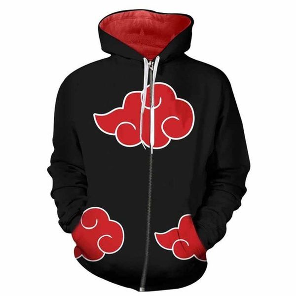 14 Styles Naruto - Shippuden Akatsuki Cloud Anti Leaf Symbols Adult Sweatshirt Cosplay costumes NARUTO 3D Printing Jacket Hooded sweater
14 Styles Naruto - Shippuden Akatsuki Cloud Anti Leaf Symbols Adult Sweatshirt Cosplay costumes NARUTO 3D Printing Jacket Hooded sweater