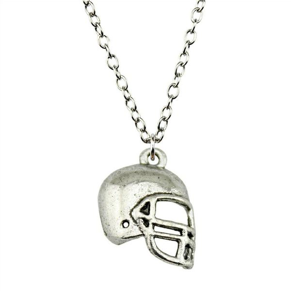 wysiwyg 5 pieces metal chain necklaces pendants male necklace fashion football helmets 20x15mm n2-b11436, Silver
wysiwyg 5 pieces metal chain necklaces pendants male necklace fashion football helmets 20x15mm n2-b11436, Silver