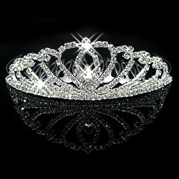 rhinestones crystals bridal tiaras crowns wedding jewelry girls evening prom homecoming party shining tiaras hair accessories, Silver
rhinestones crystals bridal tiaras crowns wedding jewelry girls evening prom homecoming party shining tiaras hair accessories, Silver