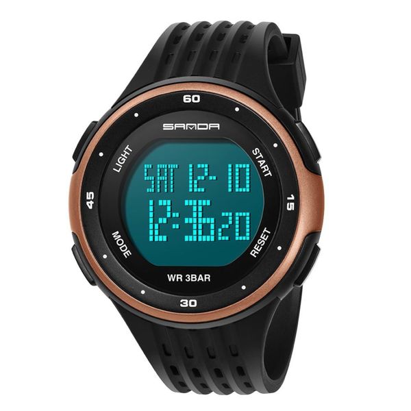 cool men sports watches dive 50m digital led watch men fashion casual electronics waterproof wristwatches, Slivery;brown
cool men sports watches dive 50m digital led watch men fashion casual electronics waterproof wristwatches, Slivery;brown