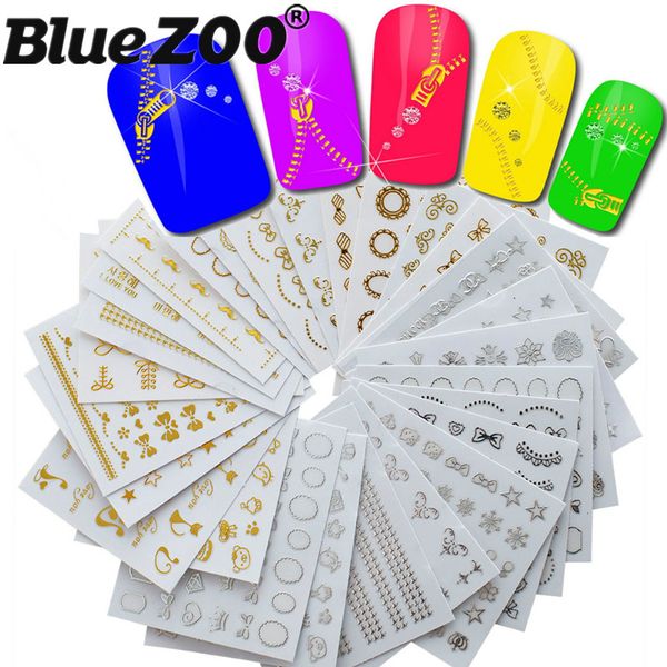 30pcs/pack gold silver 3d nail sticker mixed design metalic beauty nail art decorations stickers manicure nails decal diy tips, Black
30pcs/pack gold silver 3d nail sticker mixed design metalic beauty nail art decorations stickers manicure nails decal diy tips, Black