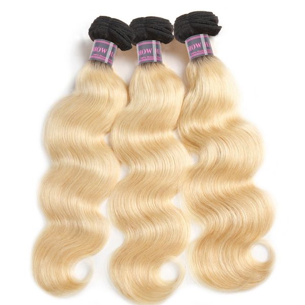 10a t1b/613 body wave 3pcs brazilian peruvian malaysian indian remy human hair 16-30inch, Black
10a t1b/613 body wave 3pcs brazilian peruvian malaysian indian remy human hair 16-30inch, Black