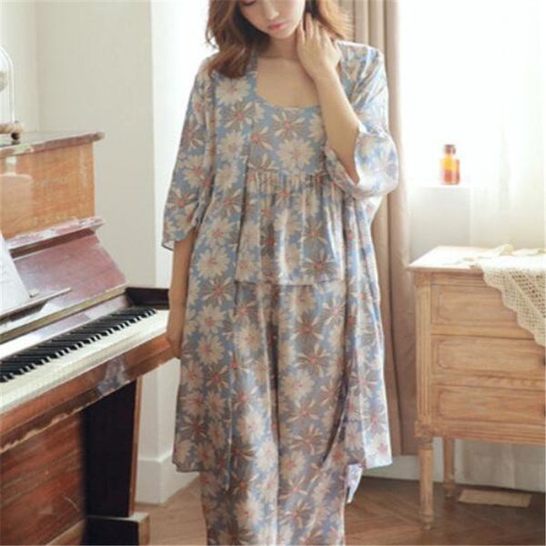 new pajamas women spring autumn print sling wide leg pants nightgowns sleep, Black;red
new pajamas women spring autumn print sling wide leg pants nightgowns sleep, Black;red