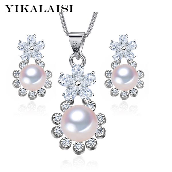 yikalaisi 2017 necklace pearl choker jewelry sets natural pearl water drop 925 sterling silver earrings pendants for women
yikalaisi 2017 necklace pearl choker jewelry sets natural pearl water drop 925 sterling silver earrings pendants for women