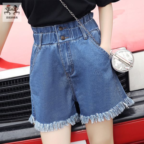 2018 summer blue denim shorts cotton high waisted fashion button pockets wide leg pants women shorts summer jean
2018 summer blue denim shorts cotton high waisted fashion button pockets wide leg pants women shorts summer jean