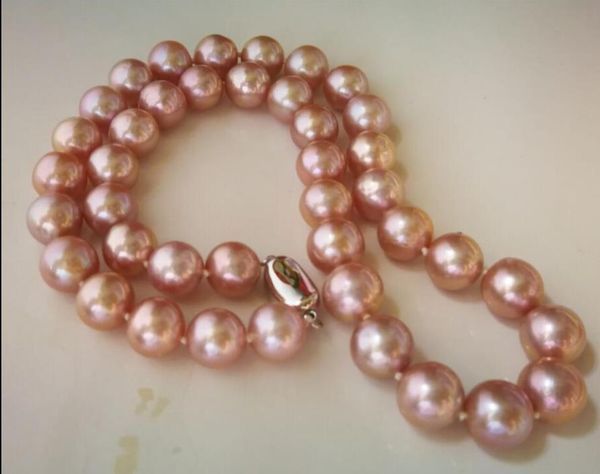 gorgeous 11-12 mm fine natural purple south sea pearl necklace 18 inch 925 silve, Silver
gorgeous 11-12 mm fine natural purple south sea pearl necklace 18 inch 925 silve, Silver