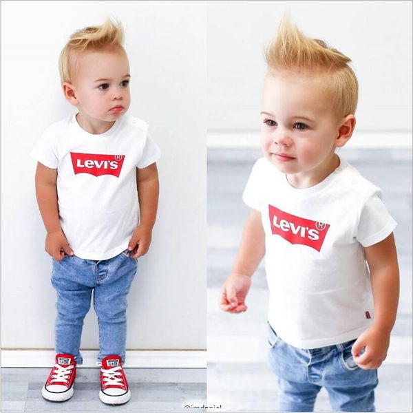 Children's new cotton short-sleeved T-shirt fashion printed shirt T-shirt high quality casual short-sleeved shirt 90 cm --- 140 cm T-shirt f
Children's new cotton short-sleeved T-shirt fashion printed shirt T-shirt high quality casual short-sleeved shirt 90 cm --- 140 cm T-shirt f