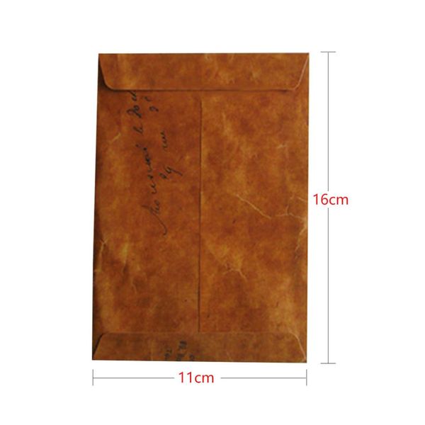 fangnymph 10 pcs/lot novelty european style vintage kraft paper envelope creative for postcard item kids gift stationery student
fangnymph 10 pcs/lot novelty european style vintage kraft paper envelope creative for postcard item kids gift stationery student