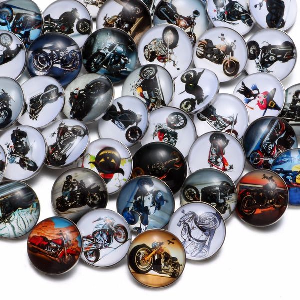 50pcs/Lot Mixed Harley Moto Pattern Glass Charms 18mm Snap Button Jewelry For 18mm Snaps Bracelet Snap Jewelry KZHM046
50pcs/Lot Mixed Harley Moto Pattern Glass Charms 18mm Snap Button Jewelry For 18mm Snaps Bracelet Snap Jewelry KZHM046