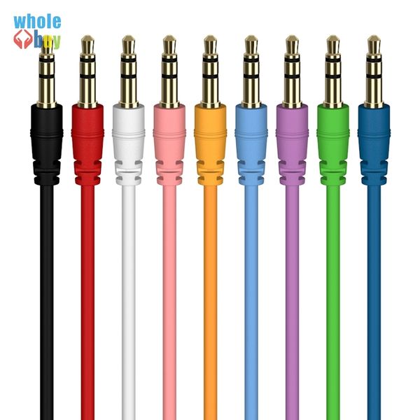 good gift aux cable male to male audio cable colorful car audio 3 5mm jack plug aux cable for headphone mp3 disposable 400pcs/lot
good gift aux cable male to male audio cable colorful car audio 3 5mm jack plug aux cable for headphone mp3 disposable 400pcs/lot