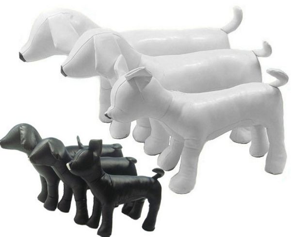 cute new pvc leather dog torsos dog models dog mannequins leather mannequin black/white standing position models dogs pet toy 1set=s/m/l
cute new pvc leather dog torsos dog models dog mannequins leather mannequin black/white standing position models dogs pet toy 1set=s/m/l