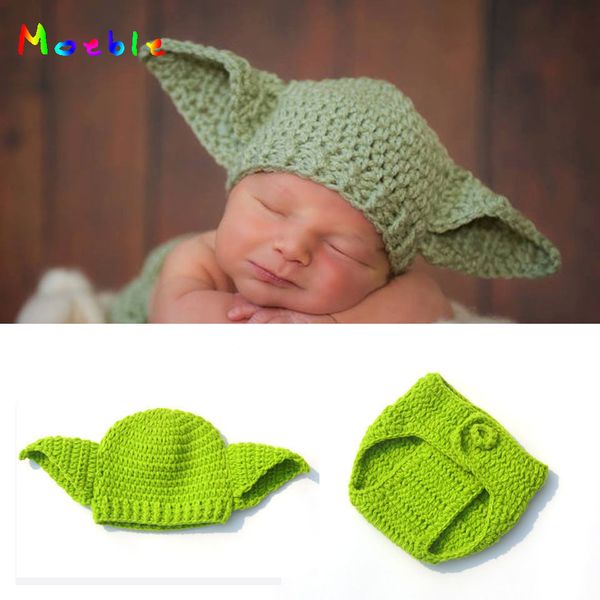 moeble infant boy knitted yoda outfits pgraphy props crochet baby hat shorts set newborn baby christmas gift, Yellow
moeble infant boy knitted yoda outfits pgraphy props crochet baby hat shorts set newborn baby christmas gift, Yellow