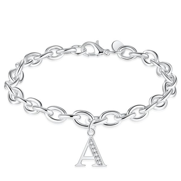 friendship bracelet for women 26 letter a to s charm bracelets & bangles 2018 beautiful elegant jewelry friends, Black
friendship bracelet for women 26 letter a to s charm bracelets & bangles 2018 beautiful elegant jewelry friends, Black