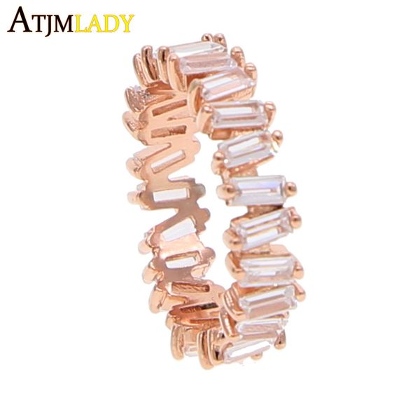 anillos new women geometric cz rose ring party delicate jewerly for gift 2018 factory sale link bar midi finger, Golden;silver
anillos new women geometric cz rose ring party delicate jewerly for gift 2018 factory sale link bar midi finger, Golden;silver