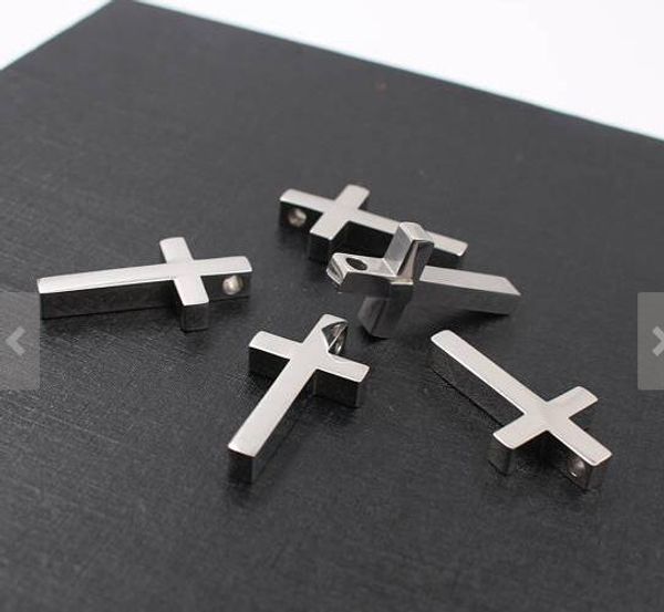 in bulk jewelry 5pcs/ lot stainless steel silver huge 16*30mm cross pendant charms no chain for women men
in bulk jewelry 5pcs/ lot stainless steel silver huge 16*30mm cross pendant charms no chain for women men