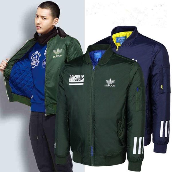 luxury cotton jackets men solid color long sleeve windbreak warm winter stirpe jackets casual jogger sport coat loose sportswear bule green, Black;brown
luxury cotton jackets men solid color long sleeve windbreak warm winter stirpe jackets casual jogger sport coat loose sportswear bule green, Black;brown