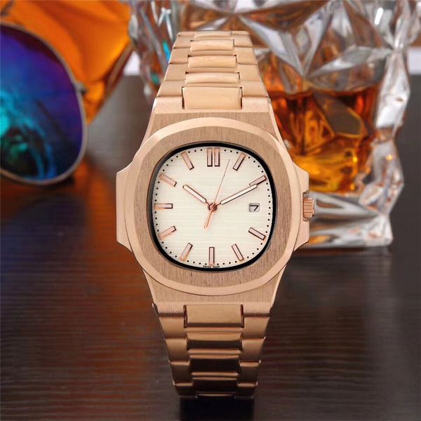 relogio masculino luxury mens designer watches automatic day date Business brand new tag casual men rose gold watch Bracelet Quartz clock
relogio masculino luxury mens designer watches automatic day date Business brand new tag casual men rose gold watch Bracelet Quartz clock