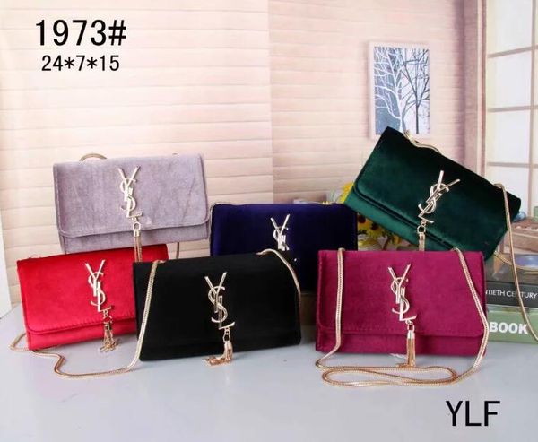 Fashion Handbags Quilted Chain Bag Luxury Women Messenger Bags Designer Velvet Small Chain Shoulder Crossbody Bags For Women Sac
Fashion Handbags Quilted Chain Bag Luxury Women Messenger Bags Designer Velvet Small Chain Shoulder Crossbody Bags For Women Sac