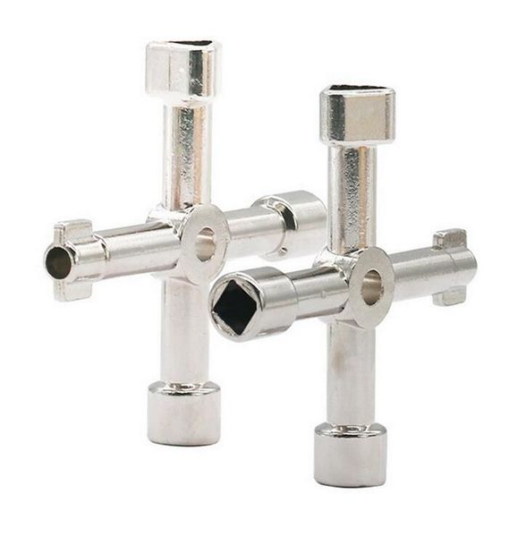 4 in 1 Universal Key Wrench Square Key Triangle Train Electrical Cupboard Box Elevator Cabinet Switch Wrench Key
4 in 1 Universal Key Wrench Square Key Triangle Train Electrical Cupboard Box Elevator Cabinet Switch Wrench Key