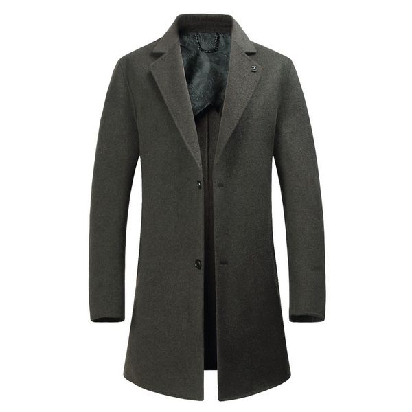 wool long man mens cashmere overcoat fashion leisure woolen single slim windbreaker jacket large size 8xl 6xl 5xl winter coat, Black
wool long man mens cashmere overcoat fashion leisure woolen single slim windbreaker jacket large size 8xl 6xl 5xl winter coat, Black