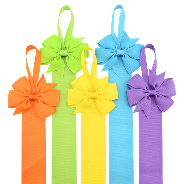 12pcs design girls solid color hair bow holder handmade girl barrette holder princcess's hair accessories hd770, Slivery;white
12pcs design girls solid color hair bow holder handmade girl barrette holder princcess's hair accessories hd770, Slivery;white