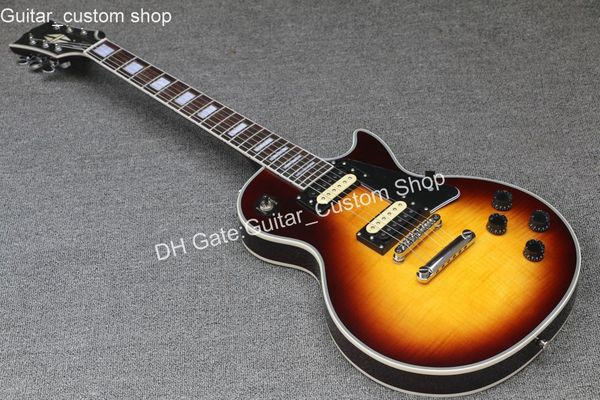 Cla ic cu tom hop unbur t tiger flame electric guitar 1968 cu tom rei ue vo guitar whole ale 
Cla ic cu tom hop unbur t tiger flame electric guitar 1968 cu tom rei ue vo guitar whole ale