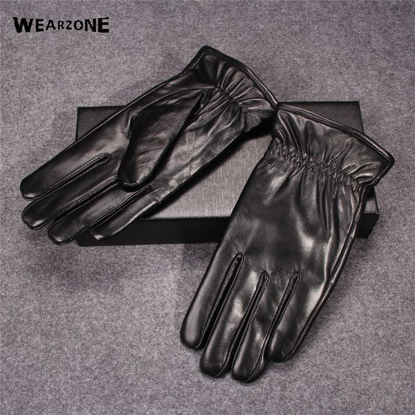 2017 winter men luxury genuine leather thick gloves male solid driving sheepskin glove ing, Blue;gray
2017 winter men luxury genuine leather thick gloves male solid driving sheepskin glove ing, Blue;gray
