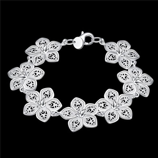 beast gift plant flower 925 silver bracelet jspb317 ; new arrival girl women sterling silver plated chain link bracelets, Black
beast gift plant flower 925 silver bracelet jspb317 ; new arrival girl women sterling silver plated chain link bracelets, Black