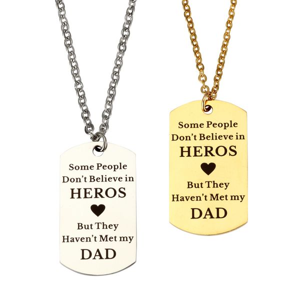 lettering necklace some people don`t believe in stainless steel simple necklace fashion jewelry father's day hero gift, Silver
lettering necklace some people don`t believe in stainless steel simple necklace fashion jewelry father's day hero gift, Silver