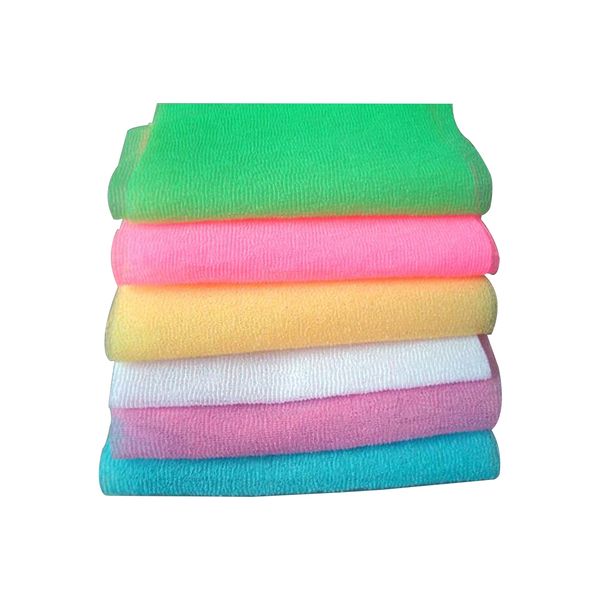 nylon scrubbing cloth towel bath shower body cleaning washing sponges scrubbers bathroom tool
nylon scrubbing cloth towel bath shower body cleaning washing sponges scrubbers bathroom tool