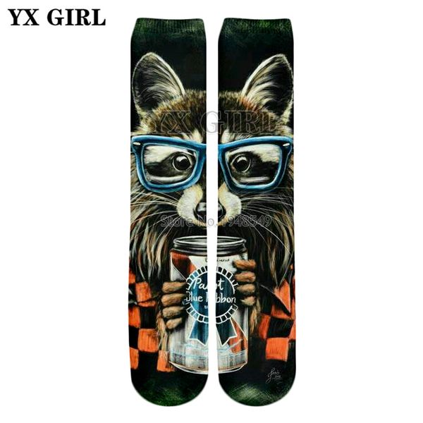 yx girl drop shipping 2018 summer new style fashion 3d socks animals pusha hipster wolf 3d print men/women casual socks, Black
yx girl drop shipping 2018 summer new style fashion 3d socks animals pusha hipster wolf 3d print men/women casual socks, Black