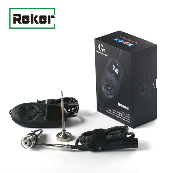 G9 Greenlightvapes Tick Enail Kit Портативная электронная кисточка для ногтей размером с ладонь с точной регулировкой температуры Простота использования Dnail
G9 Greenlightvapes Tick Enail Kit Портативная электронная кисточка для ногтей размером с ладонь с точной регулировкой температуры Простота использования Dnail