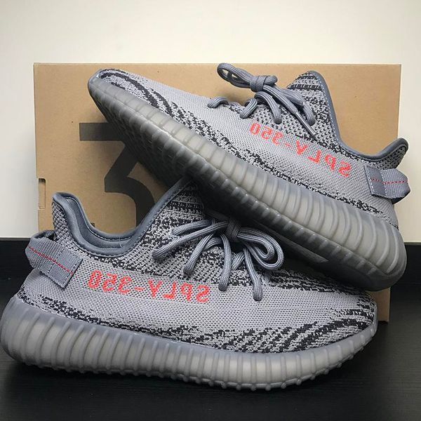 2018 With Box SPLY 350 V2 Bred Semi Frozen Yellow Blue Tint Zebra Cream White Beluga 2.0 Bred 350 V2S Kanye West Running Shoes Sneakers
2018 With Box SPLY 350 V2 Bred Semi Frozen Yellow Blue Tint Zebra Cream White Beluga 2.0 Bred 350 V2S Kanye West Running Shoes Sneakers