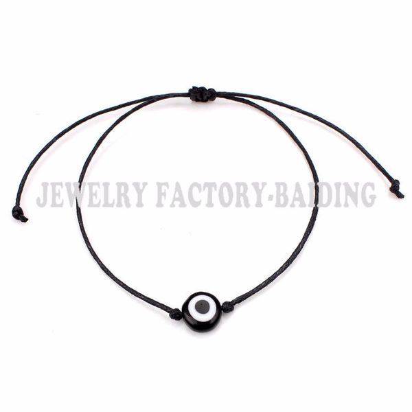 2017 new glass evil eye bead black blue bead adjustable bracelet wholesale christmas gifts handmade bracelet
2017 new glass evil eye bead black blue bead adjustable bracelet wholesale christmas gifts handmade bracelet