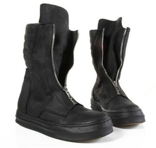 2018 round toe men leather boots british style high fashion men boots men ankle short booties zip up, Black
2018 round toe men leather boots british style high fashion men boots men ankle short booties zip up, Black