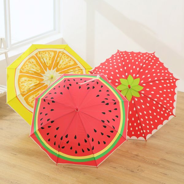sunny rainy umbrella windproof strong long handle umbrella novelty fruit strawberry watermelon printing umbrellas for girls kids
sunny rainy umbrella windproof strong long handle umbrella novelty fruit strawberry watermelon printing umbrellas for girls kids
