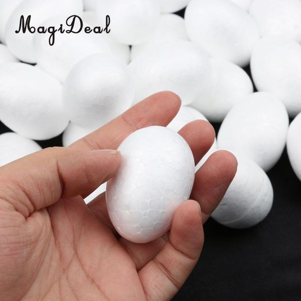 magideal 50pcs modelling craft polystyrene foam eggs 5cm diy painted christmas party supplies home decoration- white
magideal 50pcs modelling craft polystyrene foam eggs 5cm diy painted christmas party supplies home decoration- white