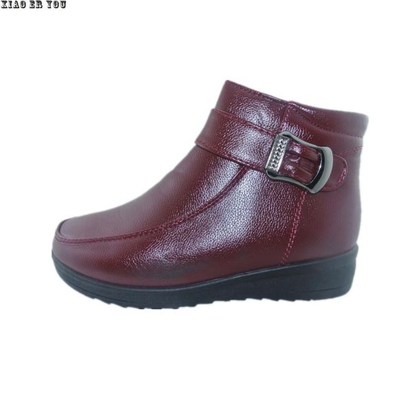 winter women boots flock warm ankle snow boots 2018 platform mother shoes woman slip on flats shoes, Black
winter women boots flock warm ankle snow boots 2018 platform mother shoes woman slip on flats shoes, Black
