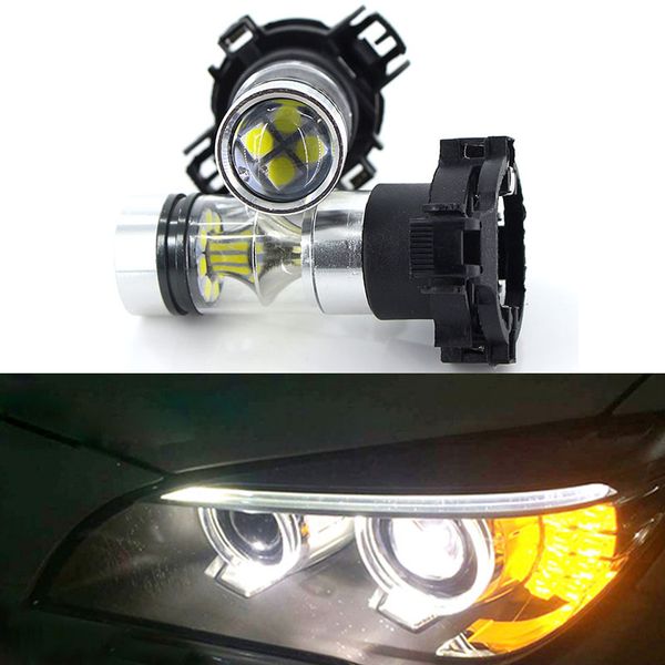 2pcs canbus py24w 100w led bulbs front tail turn signal white amber for univeral cars, canbus led fog light
2pcs canbus py24w 100w led bulbs front tail turn signal white amber for univeral cars, canbus led fog light