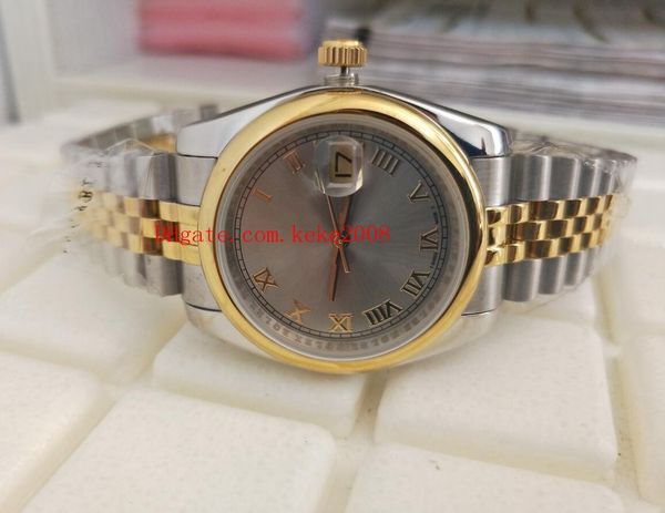 роскошные высококачественные наручные часы datejust 178243 36 мм 31 мм 18к золотой сталь римский циферблат asia 2813 механические автоматиче, Slivery;brown
роскошные высококачественные наручные часы datejust 178243 36 мм 31 мм 18к золотой сталь римский циферблат asia 2813 механические автоматиче, Slivery;brown