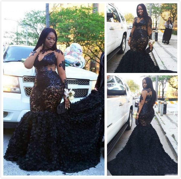 african plus size prom dresses long appliques sheer neckline mermaid evening gowns sleeves tiered black girls formal dresses evening wear
african plus size prom dresses long appliques sheer neckline mermaid evening gowns sleeves tiered black girls formal dresses evening wear