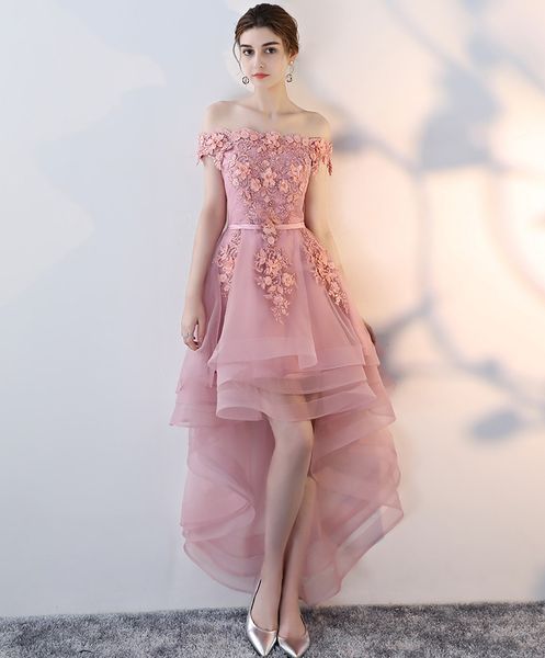 vestidos de noiva 2019 dark pink high low lace off-the-shoulder evening dresses appliques beads tulle formal party dress prom dress customed, Black;red
vestidos de noiva 2019 dark pink high low lace off-the-shoulder evening dresses appliques beads tulle formal party dress prom dress customed, Black;red