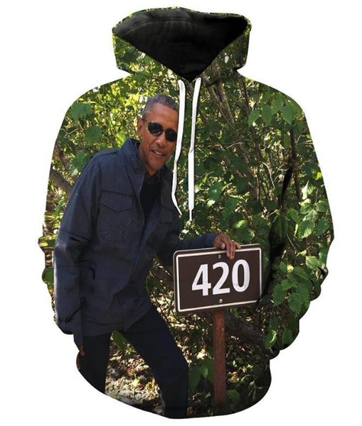 new fashion women/men obama 420 funny 3d printed casual long sleeve autumn winter hoodies sweatshirt plus size k107, Black
new fashion women/men obama 420 funny 3d printed casual long sleeve autumn winter hoodies sweatshirt plus size k107, Black