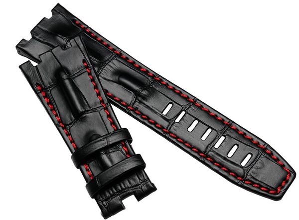 lederen armband mens sport horlogebandje zwarte horlogeband wit gestikt 28mm hoge kwaliteit horloge accessoires pin gesp, Black;brown
lederen armband mens sport horlogebandje zwarte horlogeband wit gestikt 28mm hoge kwaliteit horloge accessoires pin gesp, Black;brown