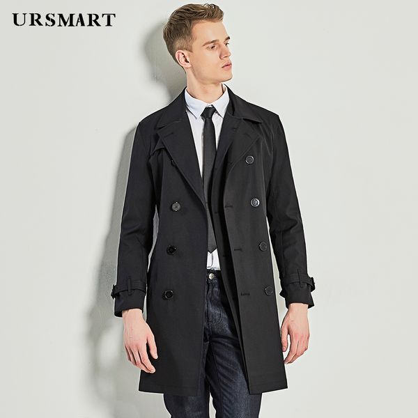 ursmart autumn outfit new style double barge collar long style men's windbreaker black weatherproof waist windbreaker men's yout, Tan;black
ursmart autumn outfit new style double barge collar long style men's windbreaker black weatherproof waist windbreaker men's yout, Tan;black