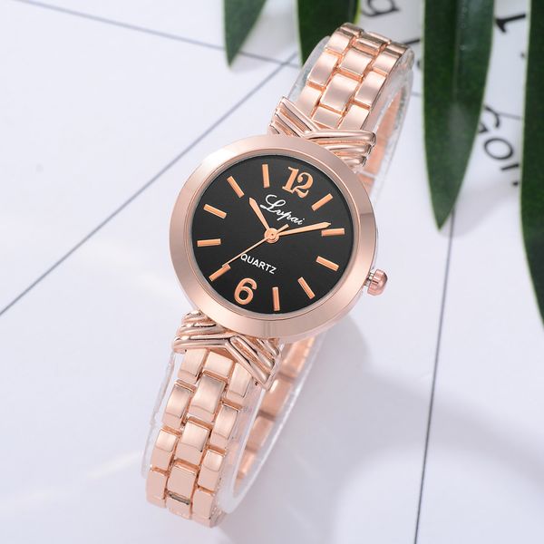 fashion bracelet watch women alloy luxury watch quartz wristwatch classic gold ladies casual business 233, Slivery;brown
fashion bracelet watch women alloy luxury watch quartz wristwatch classic gold ladies casual business 233, Slivery;brown