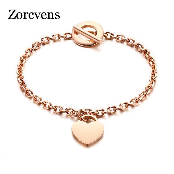 zorcvens personalised gifts heart id charm bracelets for women engrave name stainless steel link chain bracelets & bangles, Black
zorcvens personalised gifts heart id charm bracelets for women engrave name stainless steel link chain bracelets & bangles, Black