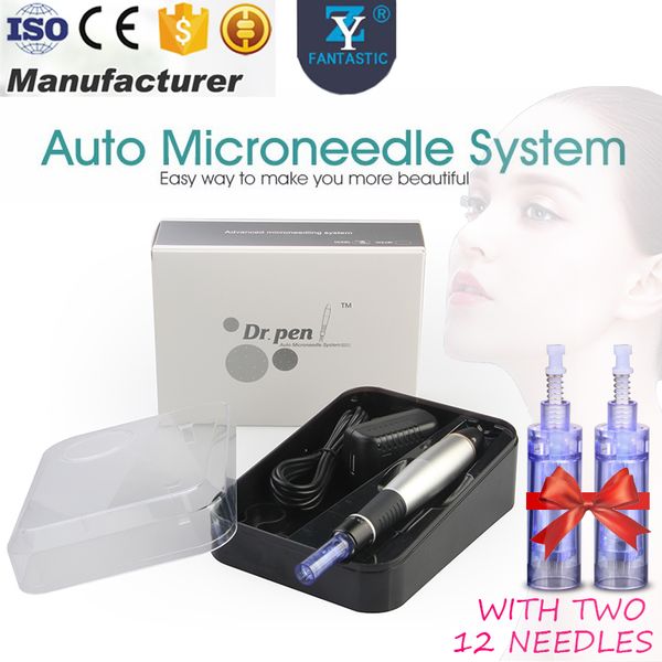 electric derma dr.pen auto microneedle system derma roller stamp auto micro needle roller dr pen machine with two 12 needles cartridges
electric derma dr.pen auto microneedle system derma roller stamp auto micro needle roller dr pen machine with two 12 needles cartridges